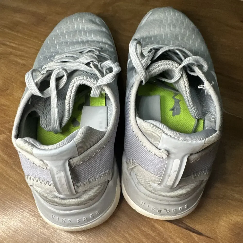 Nike Free RN 2018 Running Shoes Wolf Gray, Size 5 (942837-003)
